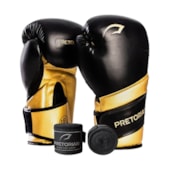 Luva de Boxe Pretorian Elite PU Profissional Unissex