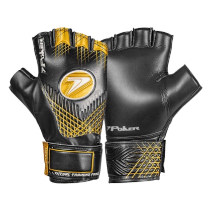 Luva de Goleiro Futsal Poker Focus Training Infantil Luva de Goleiro Futsal Poker Focus Training Infantil