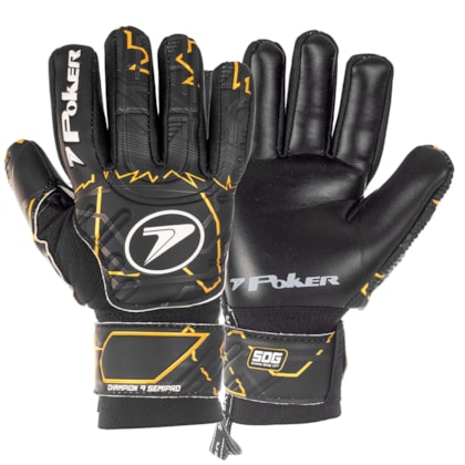 Luva de Goleiro Poker Campo Champion 9 Multiterreno