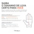 Luva de Goleiro Poker Campo Champion 9 Multiterreno