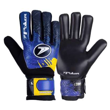 Luva de Goleiro Poker Campo Infinity Training Unissex