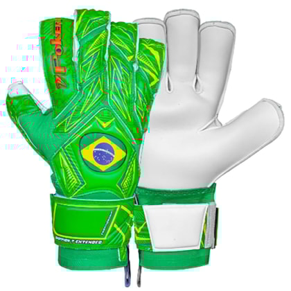 Luva de Goleiro Poker Champion 7 Extended Campo Unissex Luva de Goleiro Poker Champion 7 Extended Campo Unissex