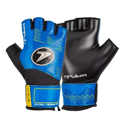 Luva de Goleiro Poker Futsal Neo Training Infantil