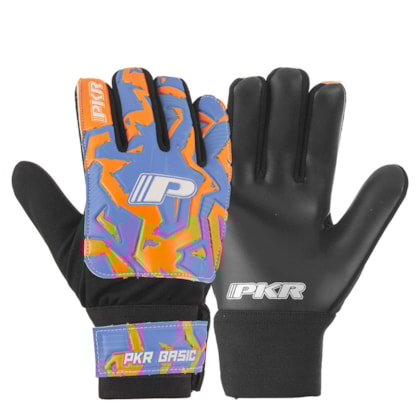 Luva de Goleiro Poker PKR Basic Campo Jr Infantil Luva de Goleiro Poker PKR Basic Campo Jr Infantil