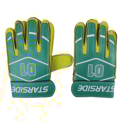 Luva de Goleiro Starside Campo Garrinha Infantil Palma Importada Luva de Goleiro Starside Campo Garrinha Infantil Palma Importada