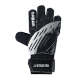 Luva de Goleiro Umbro Velocita Campo Adulto