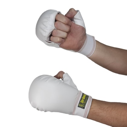 Luva Karatê Shinai Competição Com Dedão Unissex Luva Karatê Shinai Competição Com Dedão Unissex