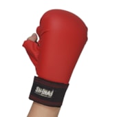 Luva Karate Shinai Infantil Adulto Competição Sintetica Luva Karate Shinai Infantil Adulto Competição Sintetica