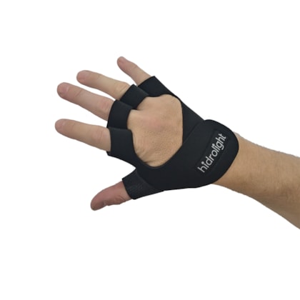 Luva Musculação Hidrolight Com Polegar H25 Luva Musculação Hidrolight Com Polegar H25
