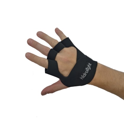 Luva Musculação Hidrolight Sem Polegar H34 Luva Musculação Hidrolight Sem Polegar H34