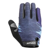 Luva Poker Bike Antishock Gel Motion Dedo Longo Feminino - Par