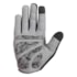 Luva Poker Bike Antishock Gel Motion Dedo Longo Feminino - Par