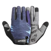 Luva Poker Bike Antishock Gel Motion Dedo Longo Feminino - Par