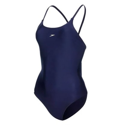 Maio de Natação Speedo Skinny Xtra Life Feminino Costas Aberta