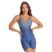 Maio Macaquinho Natação Trinys Estampado 3583 Feminino Maio Macaquinho Natação Trinys Estampado 3583 Feminino