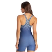 Maio Macaquinho Natação Trinys Estampado 3583 Feminino