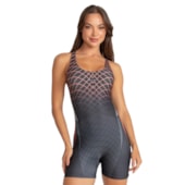 Maio Macaquinho Natação Trinys Estampado 3583 Feminino Maio Macaquinho Natação Trinys Estampado 3583 Feminino