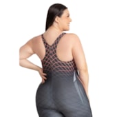 Maio Macaquinho Natação Trinys Estampado 3585 Plus Size Maio Macaquinho Natação Trinys Estampado 3585 Plus Size