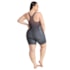 Maio Macaquinho Natação Trinys Estampado 3585 Plus Size