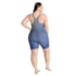 Maio Macaquinho Natação Trinys Estampado 3585 Plus Size