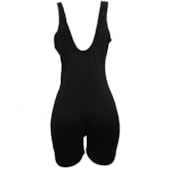 Maio Macaquinho Speedo Basic Natação Hidroginástica Preto Feminino