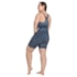 Maiô Macaquinho Trinys 3624 Estampado Plus Size SL2663 Feminino
