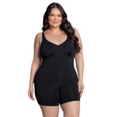 Maiô Macaquinho Trinys Com Fecho A-253 Plus Size Feminino Maiô Macaquinho Trinys Com Fecho A-253 Plus Size Feminino