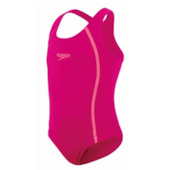 Maiô Natação Speedo Basic Aquaplus Infantil (10-16)