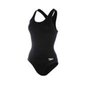 Maiô Natação Speedo Basico Aquaplus Feminino