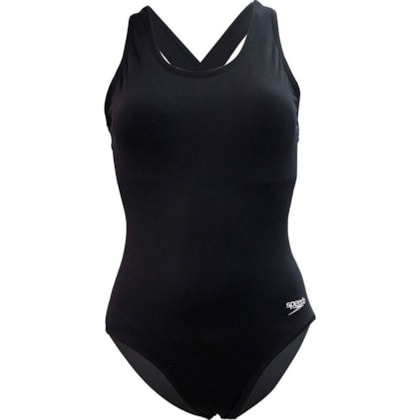 Maiô Natação Speedo Basico Aquaplus Feminino Maiô Natação Speedo Basico Aquaplus Feminino