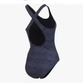 Maio Natação Speedo Cross Deep Map Costas Abertas Feminino Maio Natação Speedo Cross Deep Map Costas Abertas Feminino