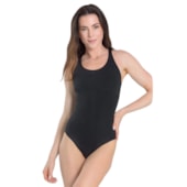 Maio Natação Trinys 3628 Estampado Plus Size SL2691 Feminino