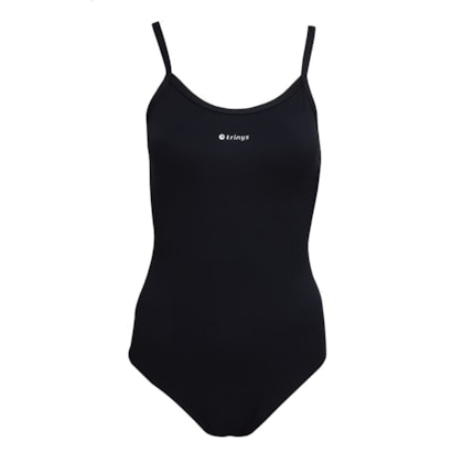 Maiô Natação Trinys Alça Fina Básico A-811 Costas Aberta Feminino Maiô Natação Trinys Alça Fina Básico A-811 Costas Aberta Feminino