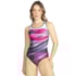 Maiô Natação Trinys Colorful Dupla Face 3545 Feminino