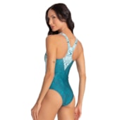 Maio Natação Trinys Estampado 3582 Feminino Maio Natação Trinys Estampado 3582 Feminino