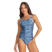 Maio Natação Trinys Estampado 3582 Feminino Maio Natação Trinys Estampado 3582 Feminino