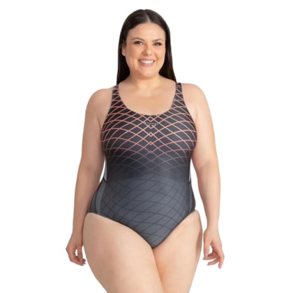 Maio Natação Trinys Estampado 3584 Feminino