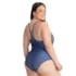 Maio Natação Trinys Estampado 3584 Plus Size