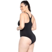 Maiô Natação Trinys Helanca A-183 Costas Nadador Plus Size Feminino Maiô Natação Trinys Helanca A-183 Costas Nadador Plus Size Feminino