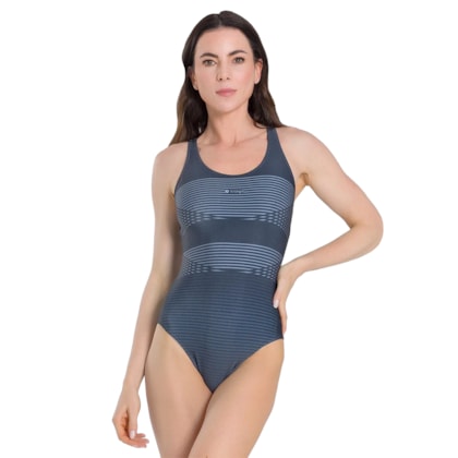 Maio Trinys 3623 Estampado Plus Size SL2663 Feminino