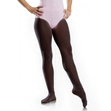 Meia Calça Ballet Feminino Só Dança Poliamida Meia Calça Ballet Feminino Só Dança Poliamida