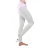 Meia Calça Ballet Infantil Só Dança Conversivel Suplex TS-40