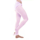 Produto Meia Calça Ballet Infantil Só Dança Conversivel Suplex TS-40