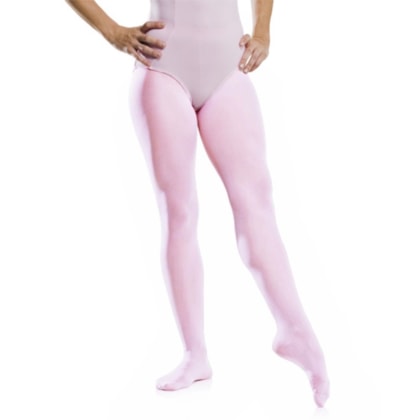 Meia Calça Ballet Infantil Só Dança Poliamida Meia Calça Ballet Infantil Só Dança Poliamida