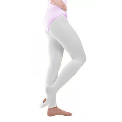 Meia Calça Ballet Infantil Só Dança TS-40 Conversivel Suplex