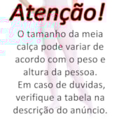 Meia Calça Ballet Só Dança Com Elastano Unissex Meia Calça Ballet Só Dança Com Elastano Unissex