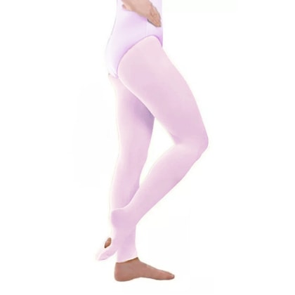 Meia Calça Ballet Unissex Só Dança Conversível Suplex TS-41 Meia Calça Ballet Unissex Só Dança Conversível Suplex TS-41