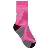 Meia Ciclista Selene Cano Longo Com Refletivo Pink Unissex