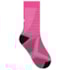 Meia Ciclista Selene Cano Longo Com Refletivo Pink Unissex