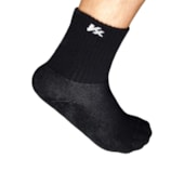 Meia Kanxa Cano Alto Atoalhada 39-44 cor Preta Meia Kanxa Cano Alto Atoalhada 39-44 cor Preta